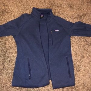 Adult medium Patagonia fleece jacket.